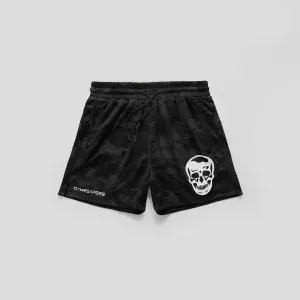 Mesh Training Shorts - Black Camo