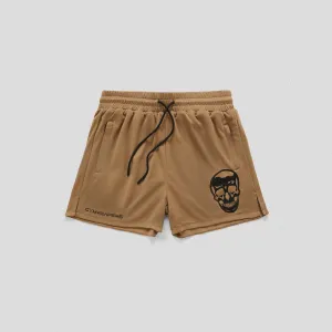 Mesh Training Shorts - Sand