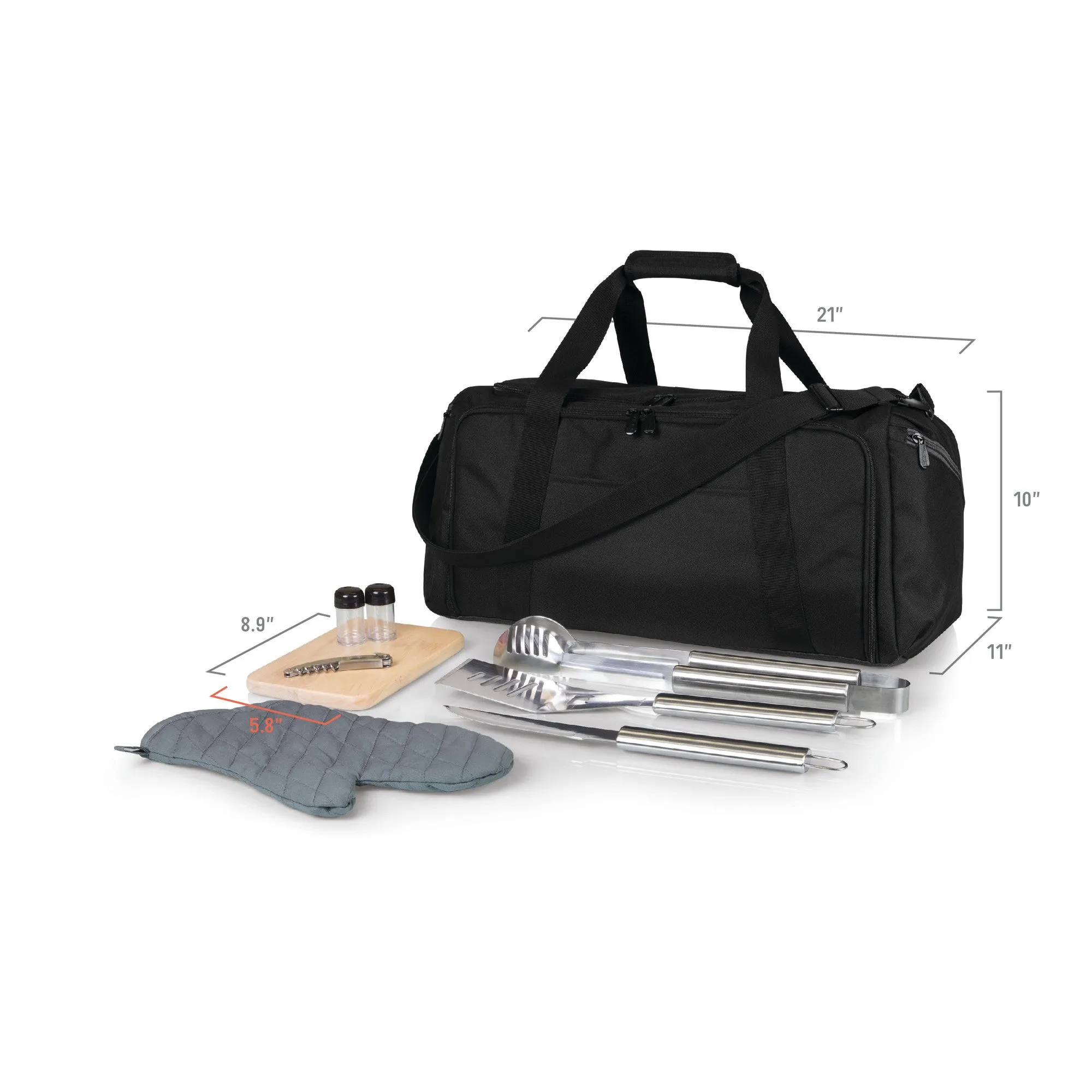 Miami Marlins - BBQ Kit Grill Set & Cooler