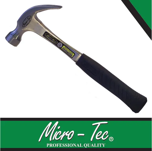 Micro-Tec Hammer Claw Steel 16 Oz