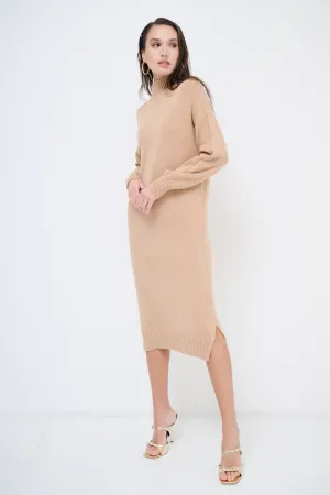 Midi knit sweater dress wholesale