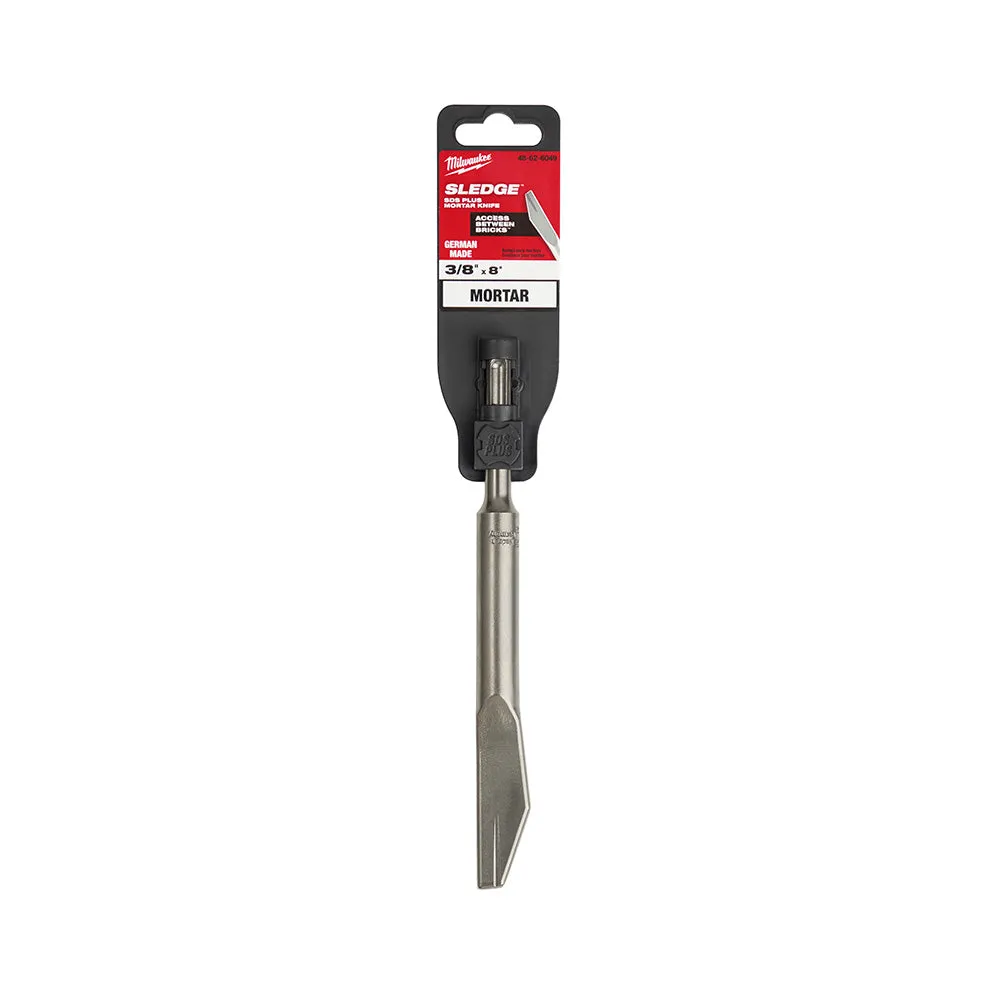 Milwaukee 48-62-6049 SDS-PLUS SLEDGE™ 3/8" Mortar Knife