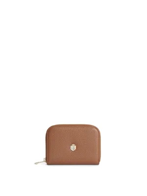 Mini Salisbury Purse - Tan Leather