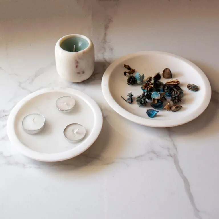 Mishmash Marble Multipurpose Plate