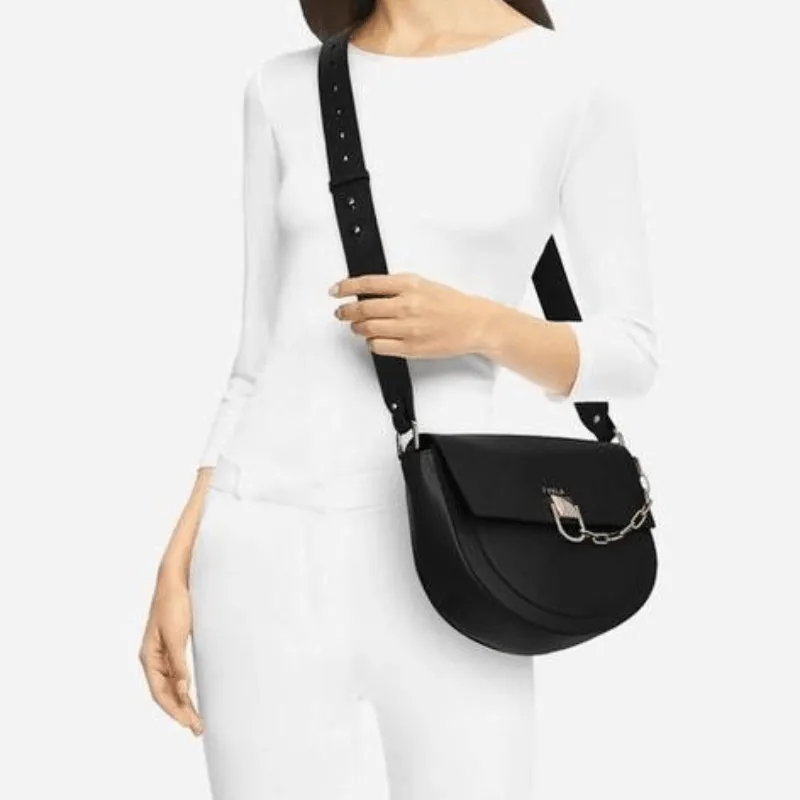 Miss Mimi Small Crossbody Bag - Nero