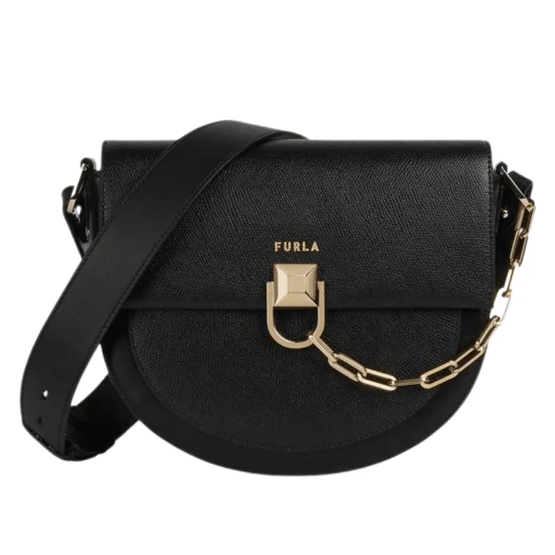 Miss Mimi Small Crossbody Bag - Nero