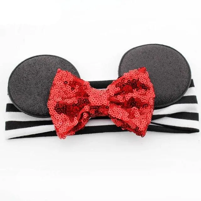 Miss Minnie Headband