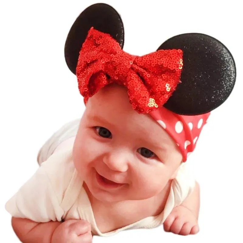 Miss Minnie Headband