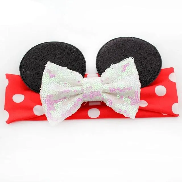 Miss Minnie Headband