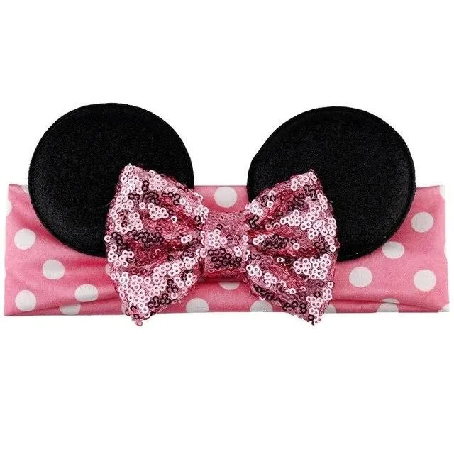 Miss Minnie Headband