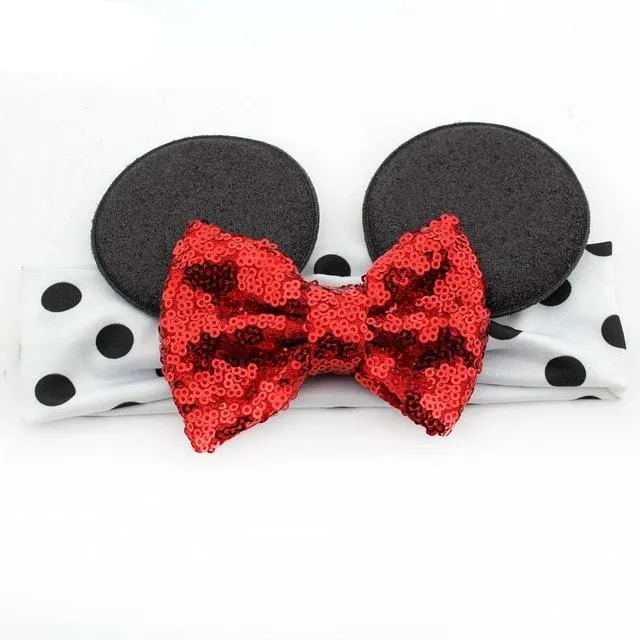 Miss Minnie Headband