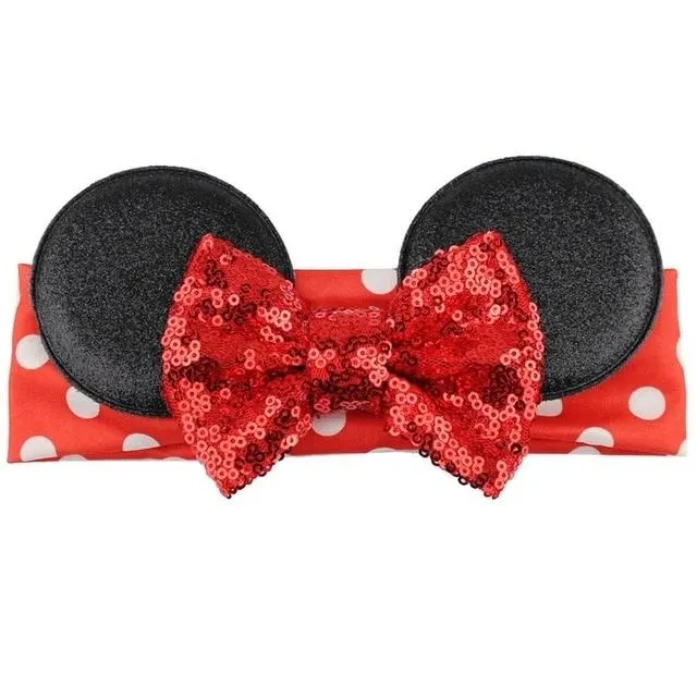 Miss Minnie Headband