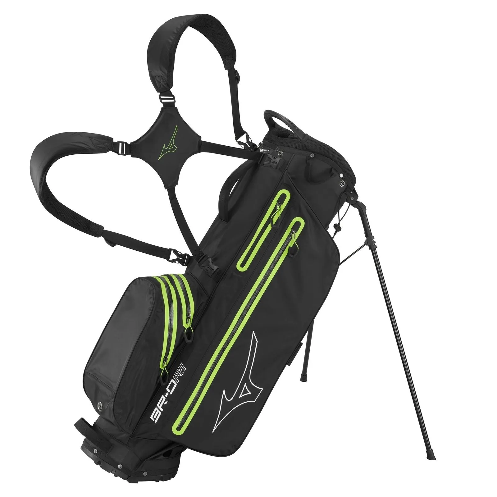 Mizuno BR-DRI Waterproof Golf Stand Bag BRDRIWPS24