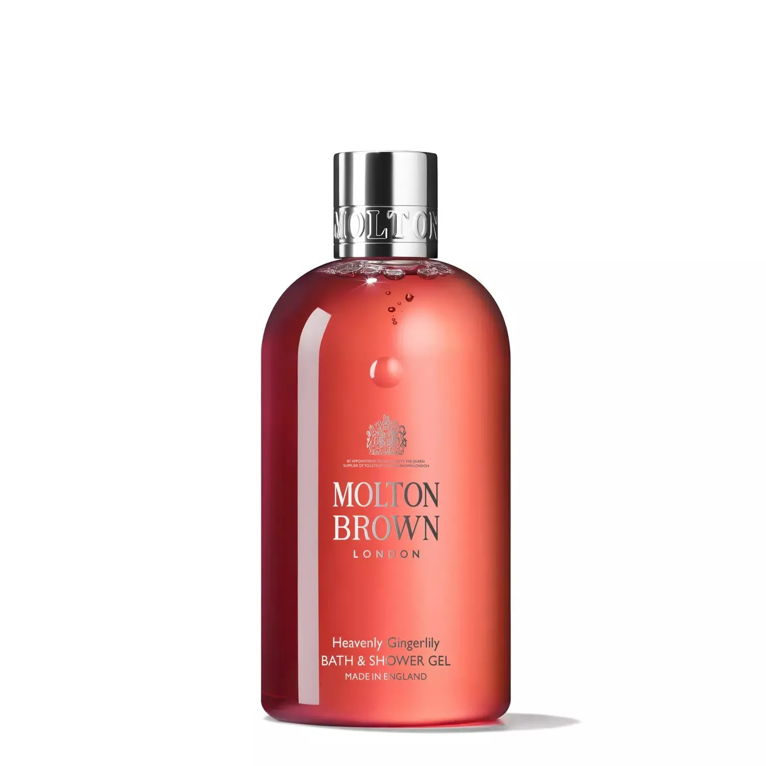 MOLTON BROWN - HEAVENLY GINGERLILY BATH AND SHOWER GEL