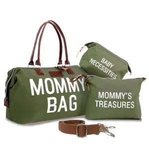 Mommy Bag - Baby Diaper Travel Bag (GREEN)