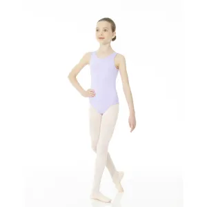 Mondor Essentials Lilac Tank Leotard