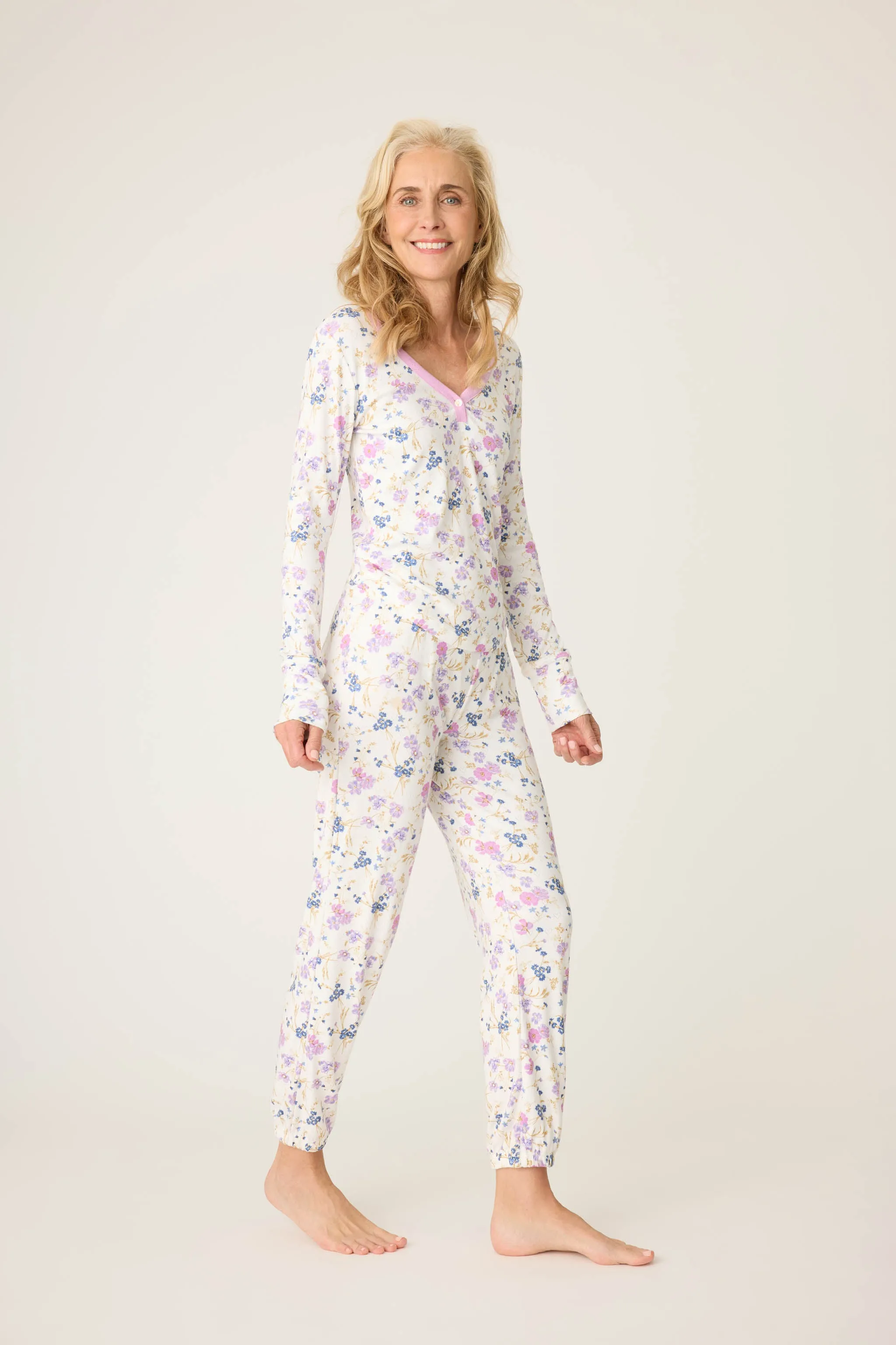 More Amour Floral PJ Set