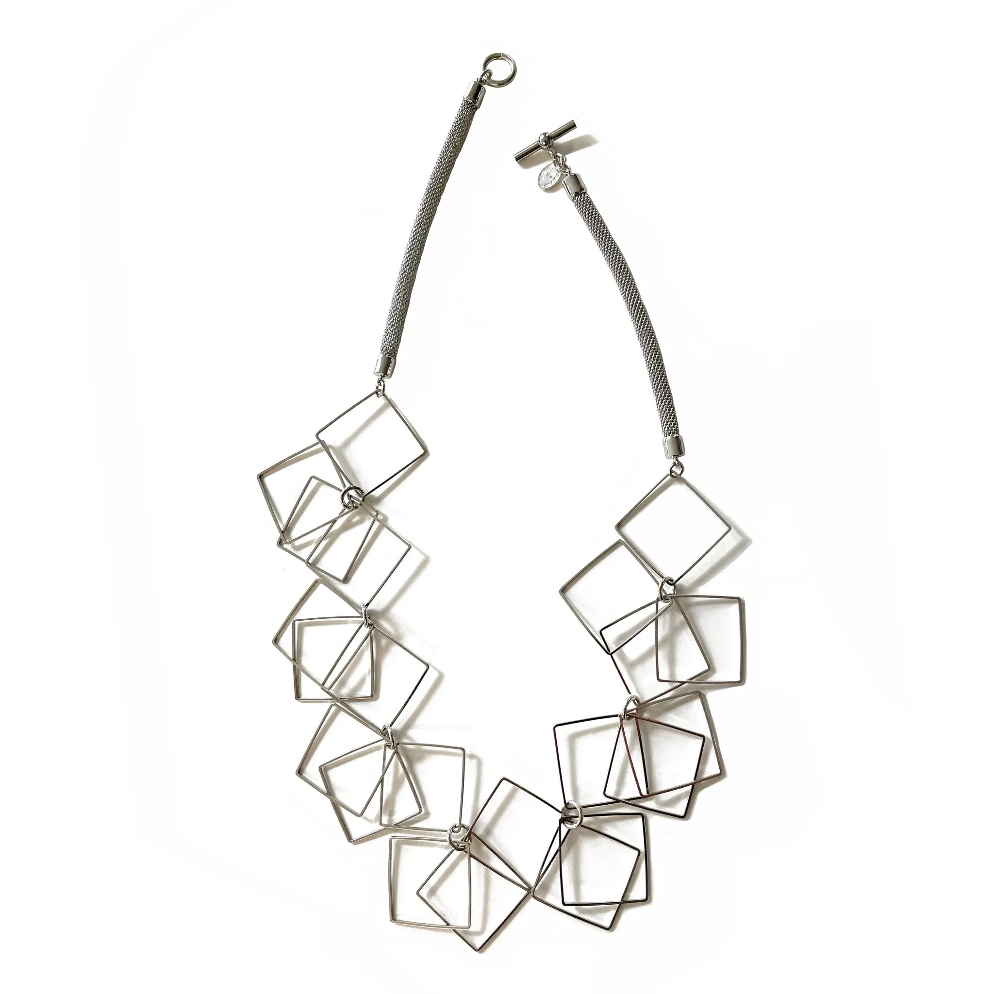 Multi Square Necklace