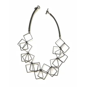 Multi Square Necklace