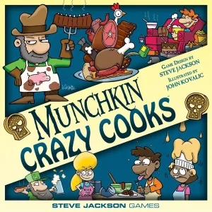 Munchkin: Crazy Cooks