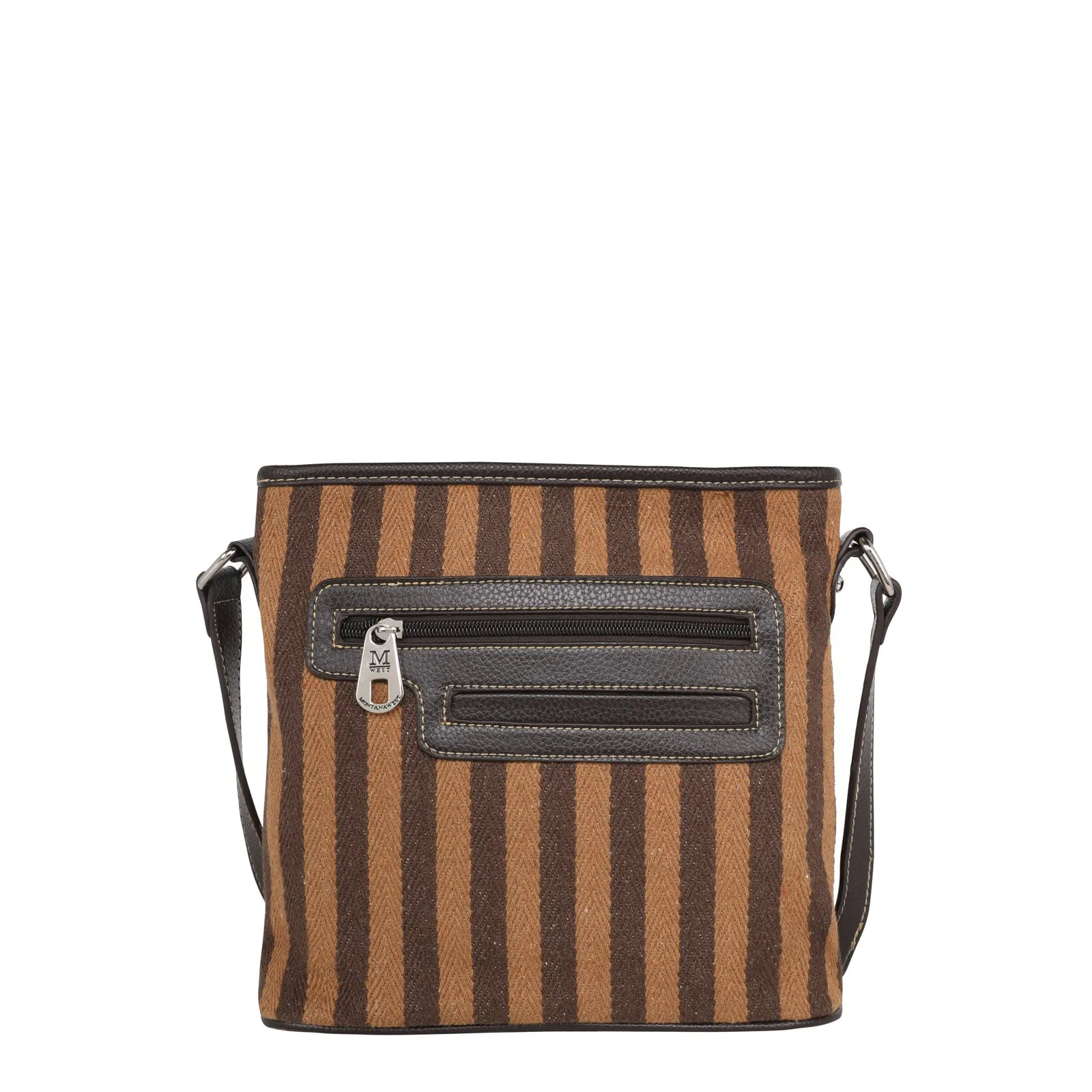 MW939-8360 Montana West Aztec Canvas Crossbody