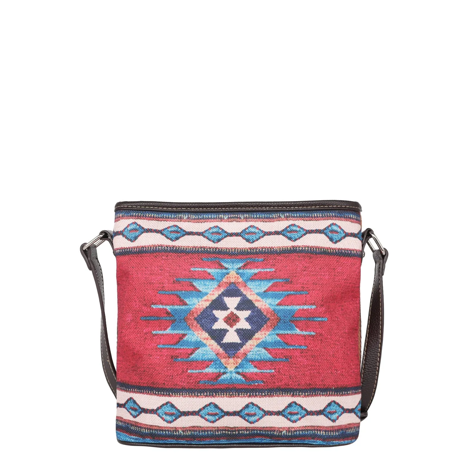 MW939-8360 Montana West Aztec Canvas Crossbody