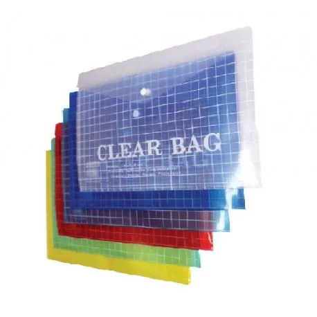 My Clear Bag Fullscap Size