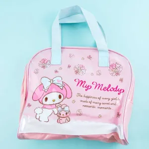 My Melody Spring Roses Vinyl Boston Bag