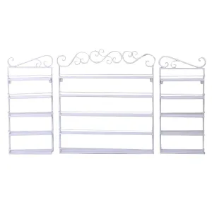 Nail Polish Rack Display Rack 3pc Set