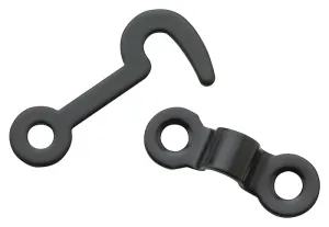 National Hardware V1841 Series N211-023 Hook and Staple, Steel, Oil-Rubbed Bronze, 5/32 in Dia Shackle :CD 2: QUANTITY: 1