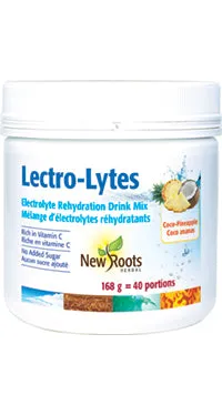 New Roots: Lectro-Lytes Drink Mix