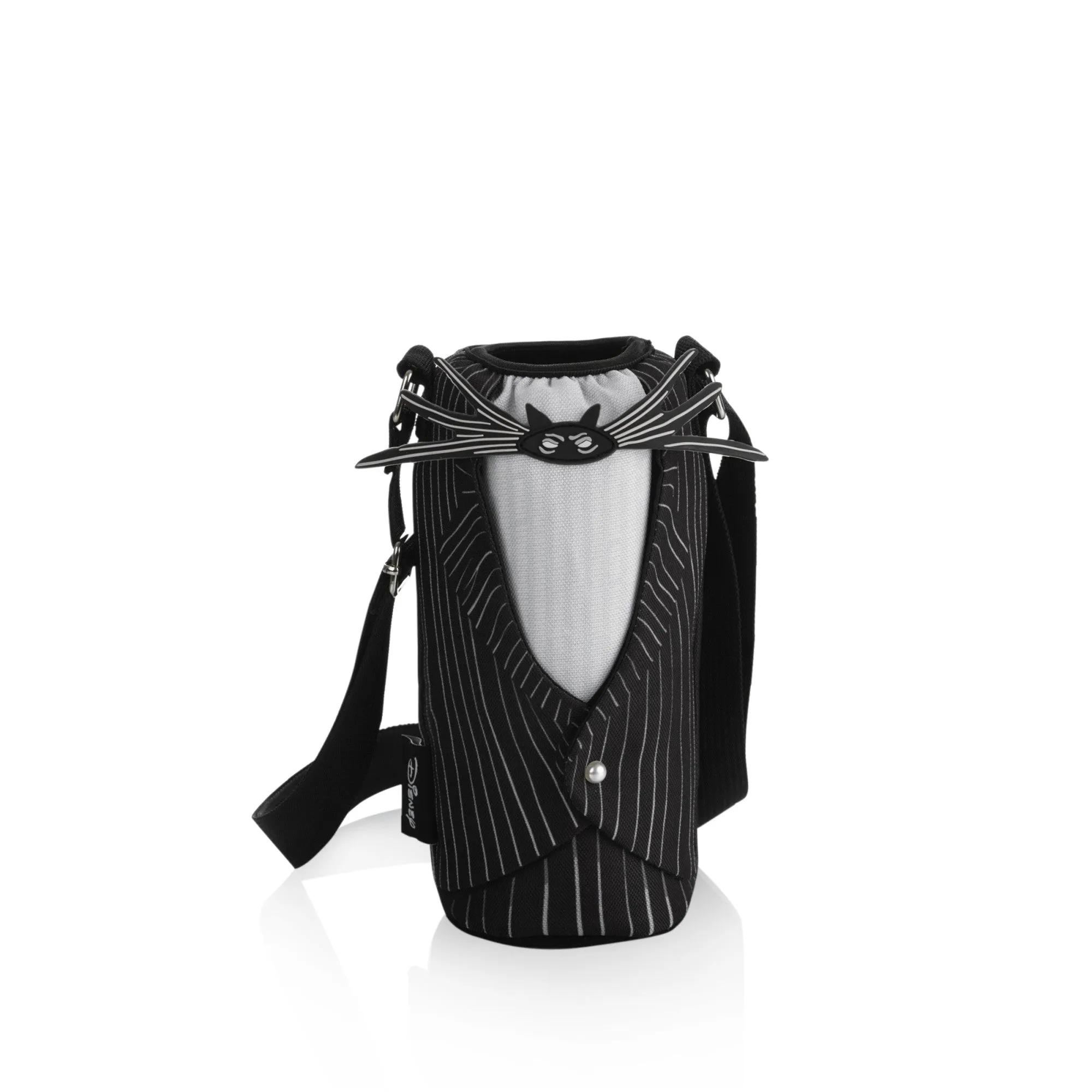 Nightmare Before Christmas Jack - Jack Skellington Bottle Cooler Tote with Bottle