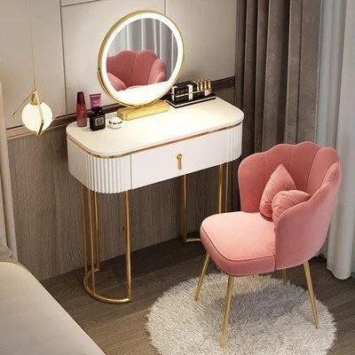 Nordic Dressing Table - Luxury Comfortable Storage Organizer