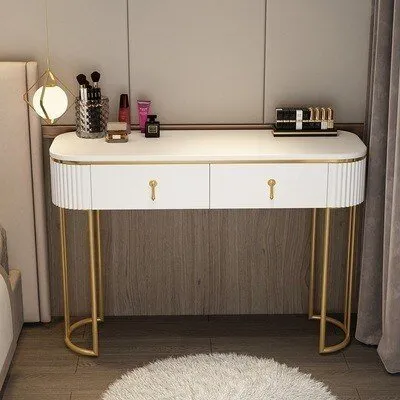 Nordic Dressing Table - Luxury Comfortable Storage Organizer