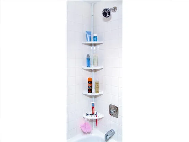 NOVEL Expandable Shower Tower (White) - NOV-1123