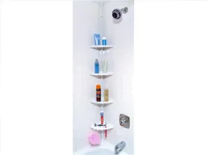 NOVEL Expandable Shower Tower (White) - NOV-1123