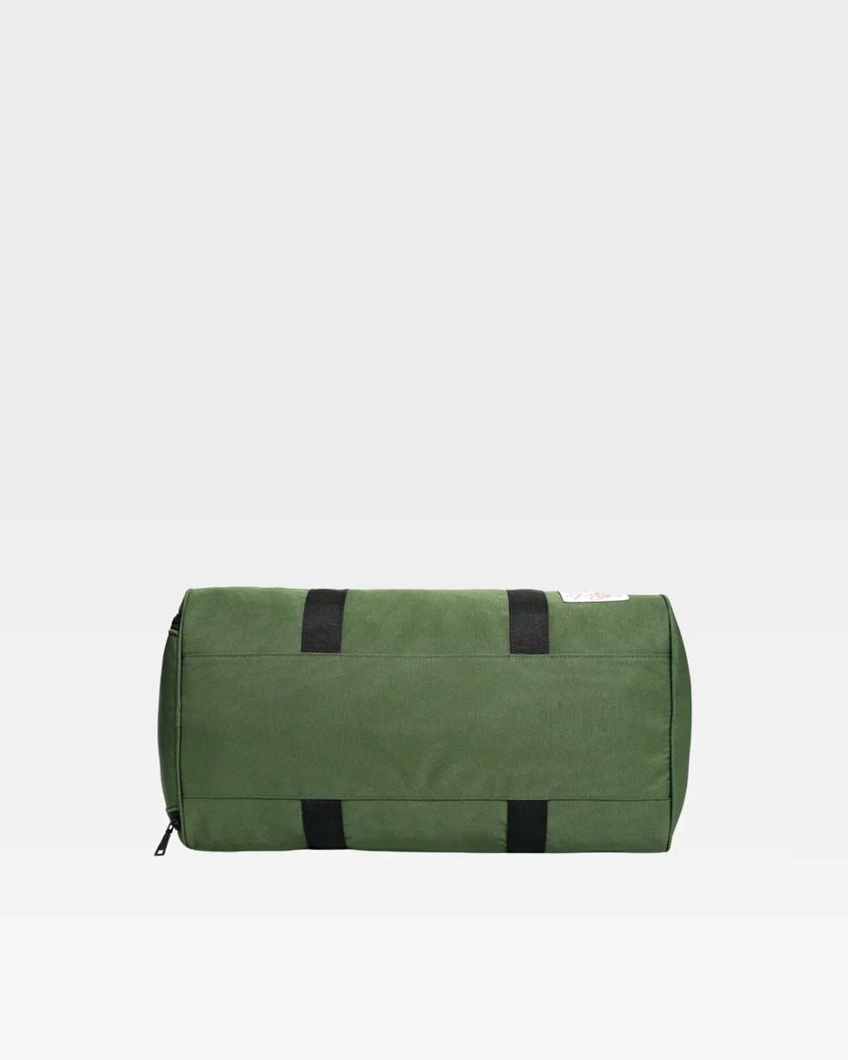 Nylon Travel Bag in Olive Green