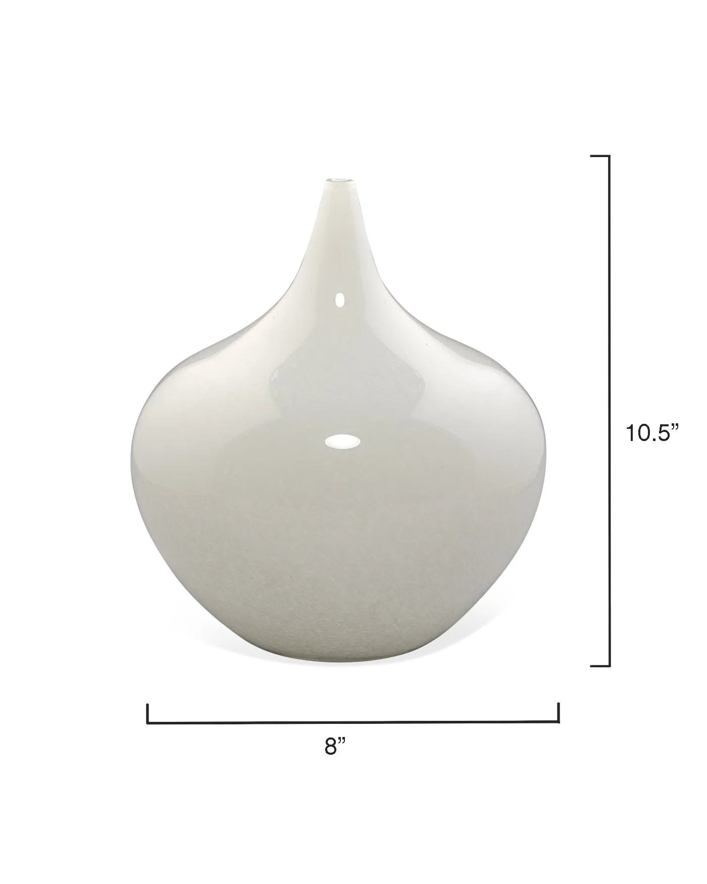 Nymph Vases (Set Of 3) - White