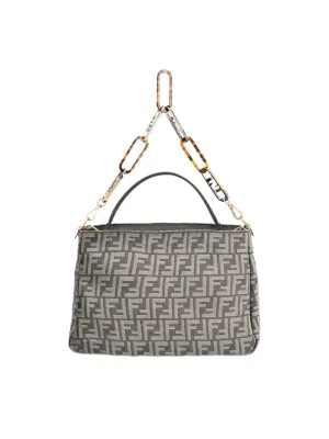 O LOCK CHAIN CROSSBODY BAG