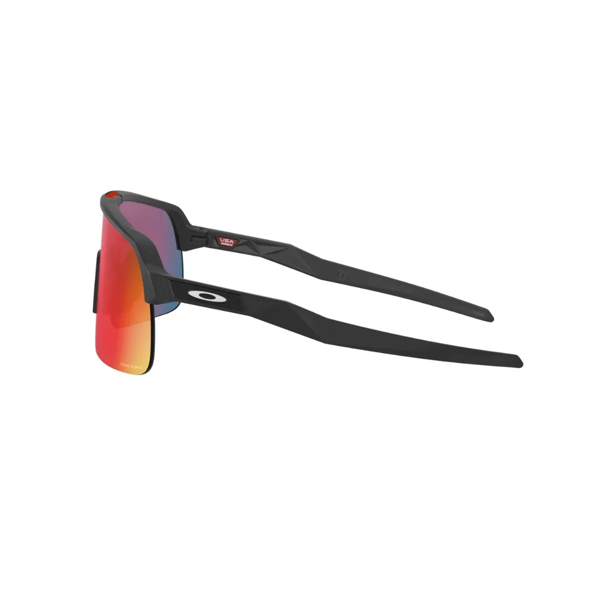 Oakley Sutro Lite Glasses Matte Black Prizm Road Lenses