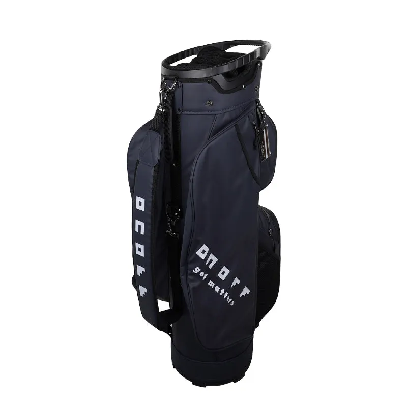 ONOFF 9" Waterproof Cart Bag (Navy)