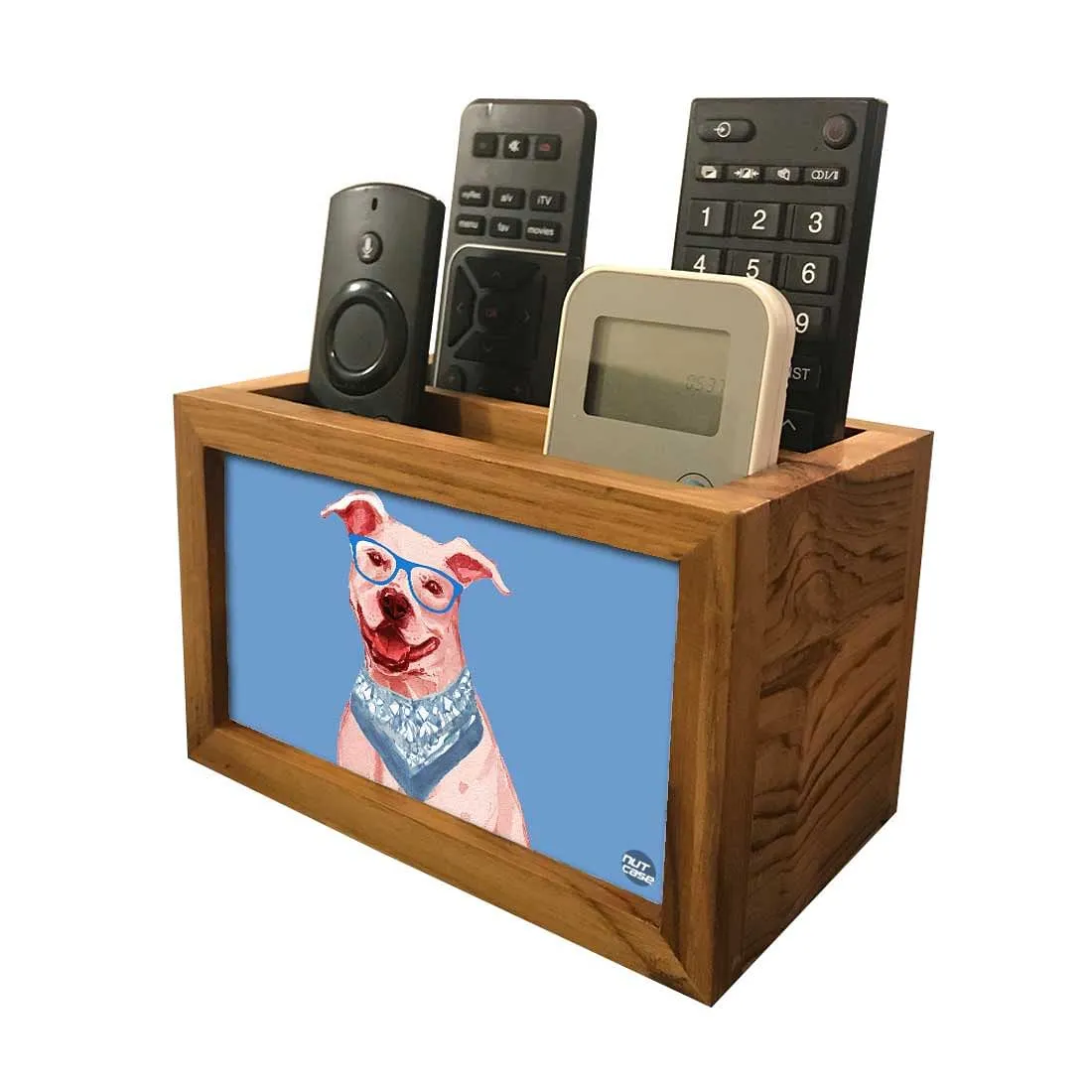 Organizer For TV AC Remotes -Lap Dog