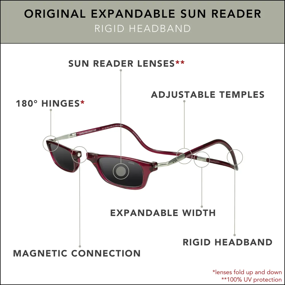 Original Expandable Sun Reader