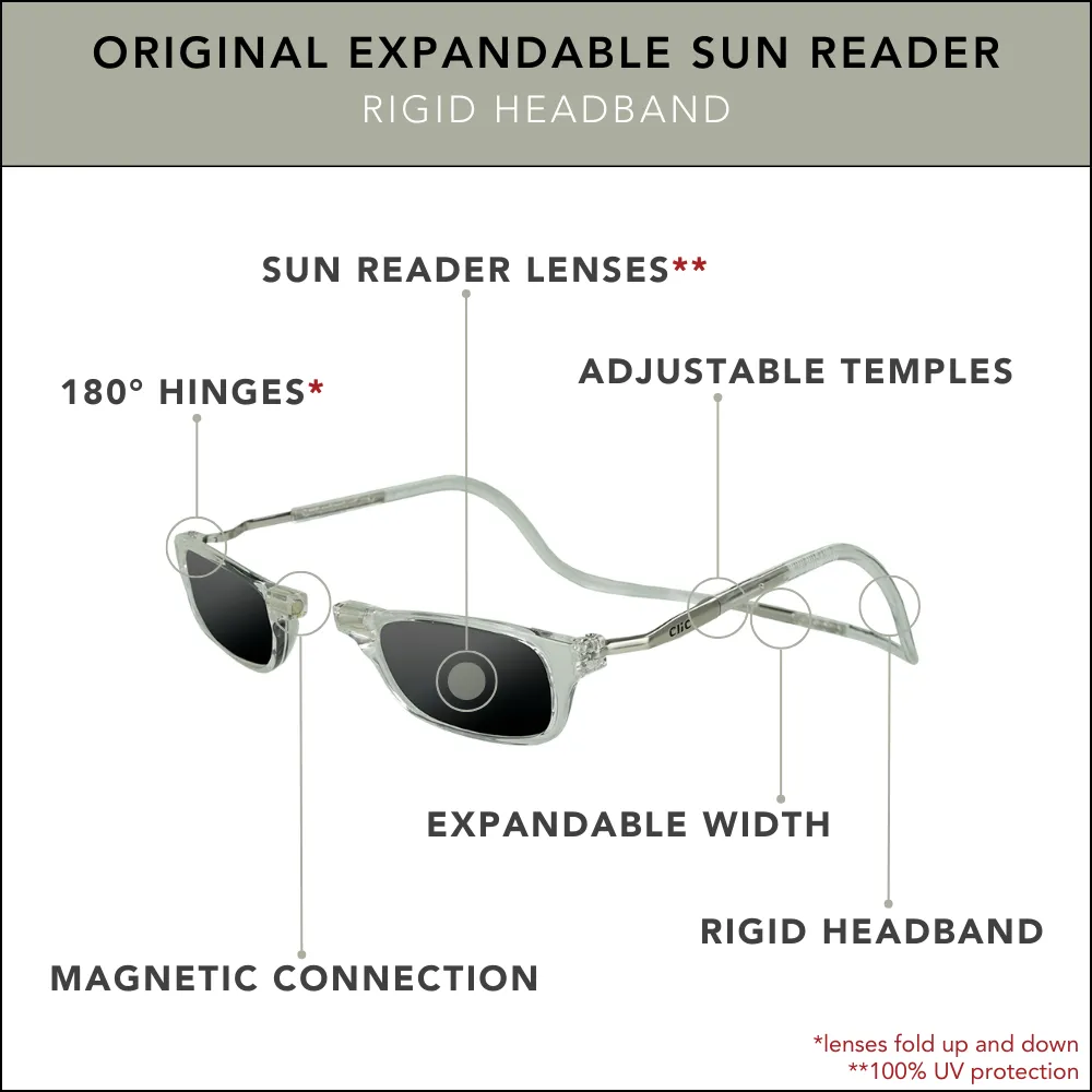 Original Expandable Sun Reader