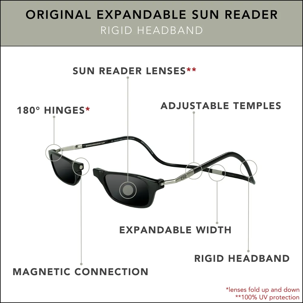 Original Expandable Sun Reader