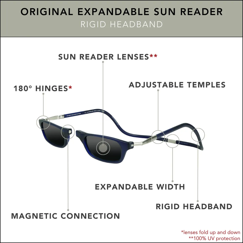 Original Expandable Sun Reader