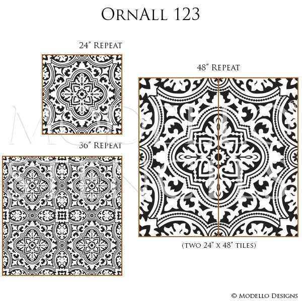 OrnAll123 Custom Vinyl Stencil