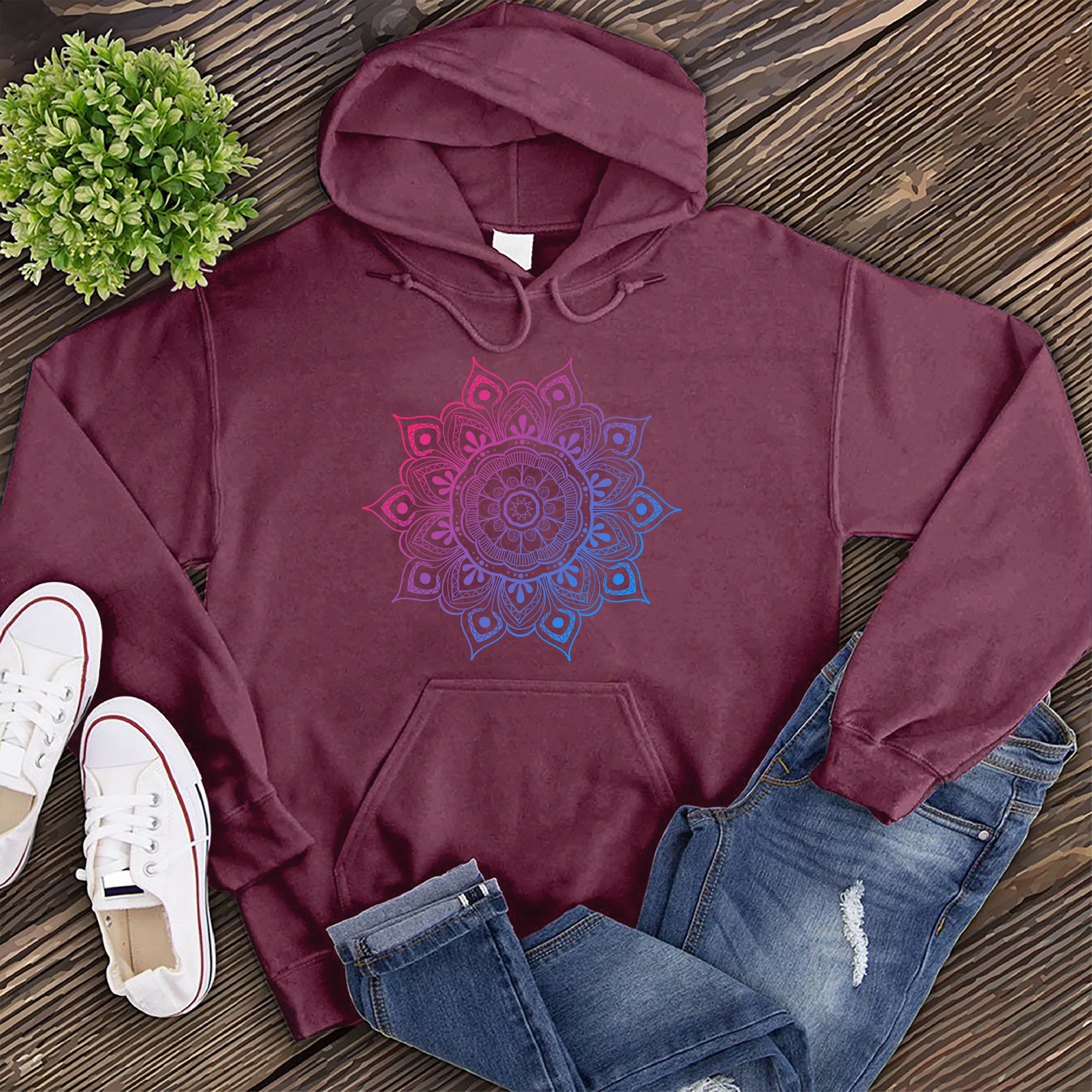 Ornamental Mandala Hoodie