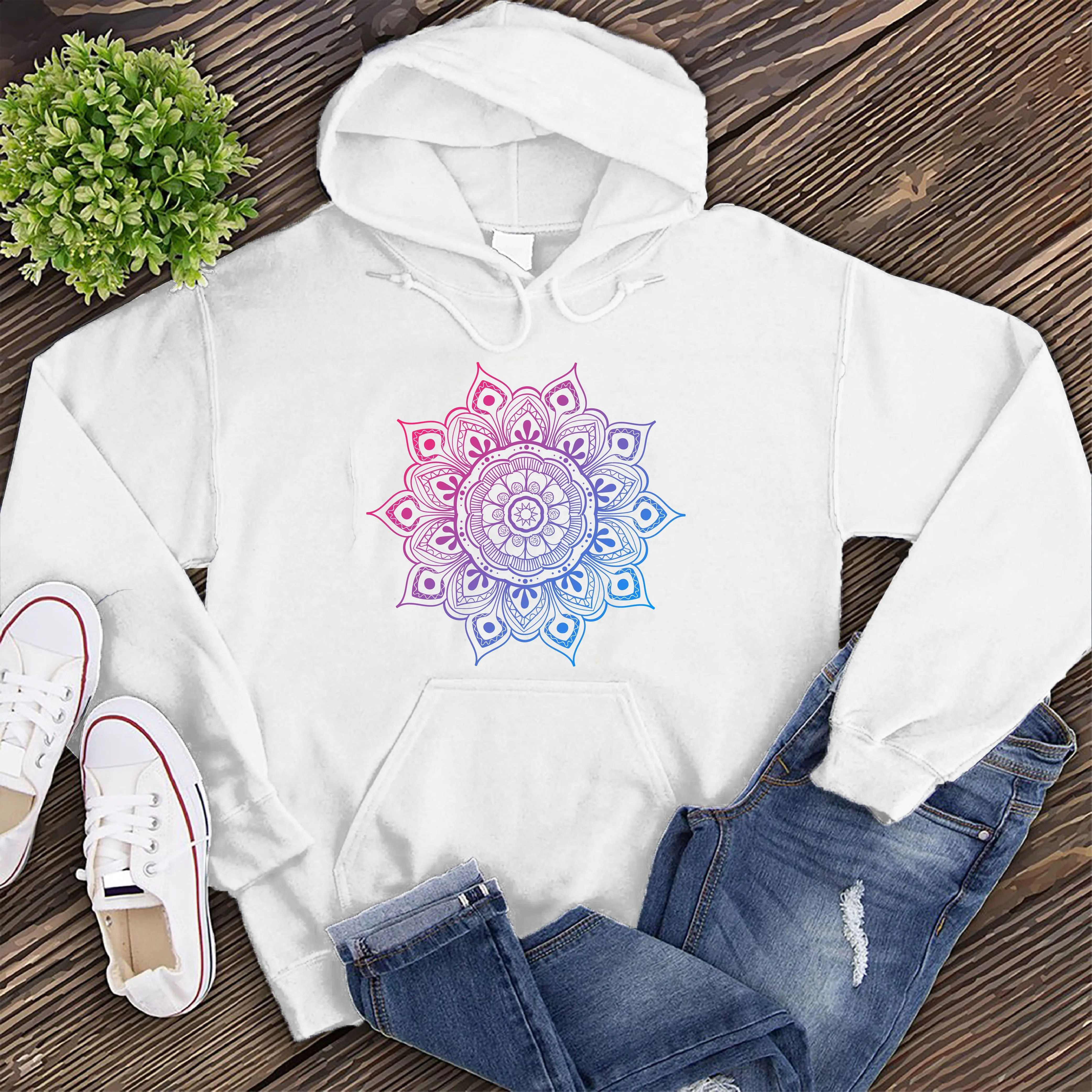 Ornamental Mandala Hoodie