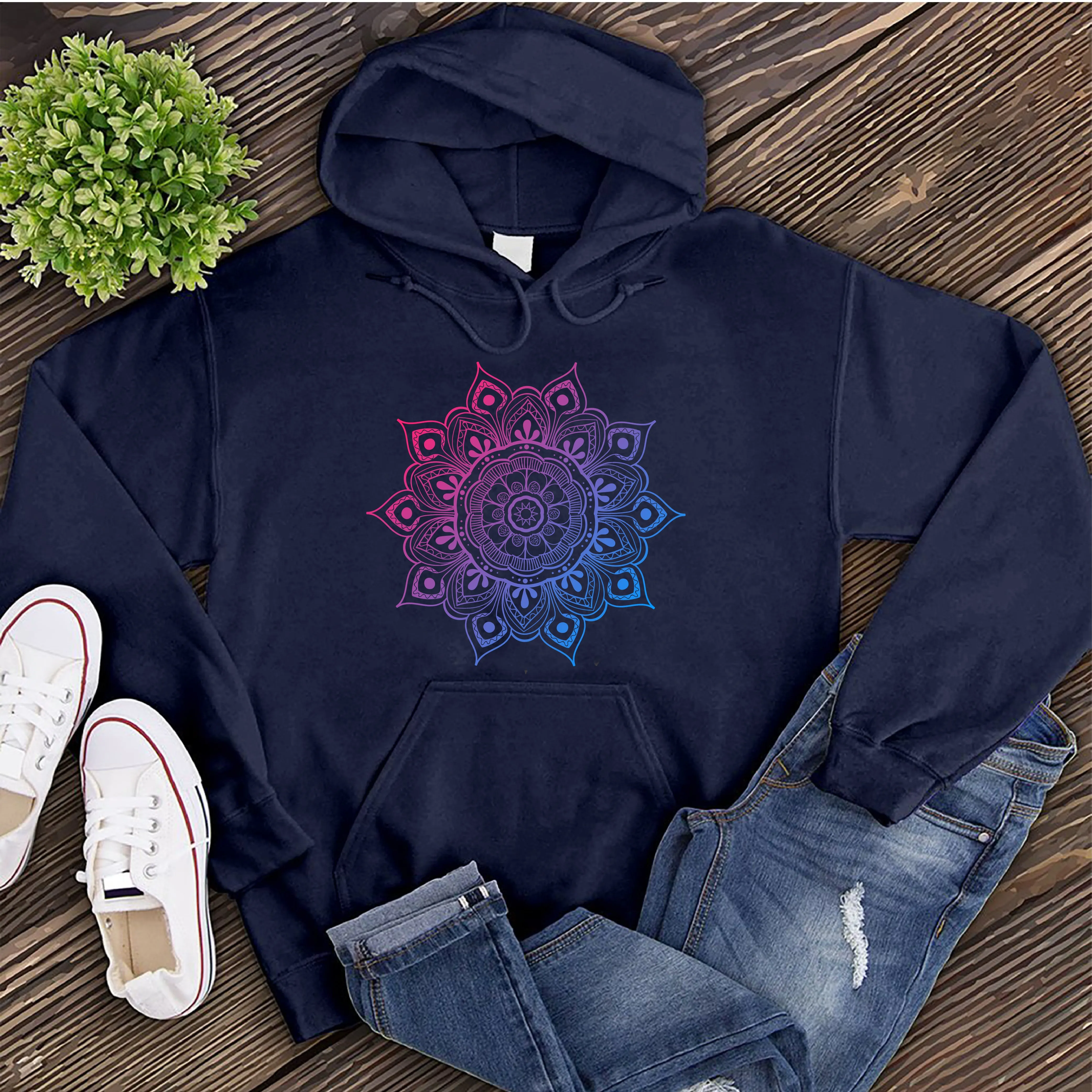 Ornamental Mandala Hoodie